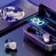 thumbnail image 3 of Twowood auricular TWS STEREO BLUETOOTH-Compatible con Bluetooth 5.0 Auriculares inalámbricos en Ore Earbudos con caja de carga, 3 of 7