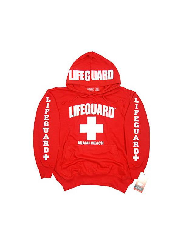 lifeguard hoodie miami beach