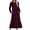 Purple1, variant on GigrtiJin Women Long Sleeve Crewneck Dress Fall Casual Fashion Ruffle Hem Solid Color Dresses with Pockets