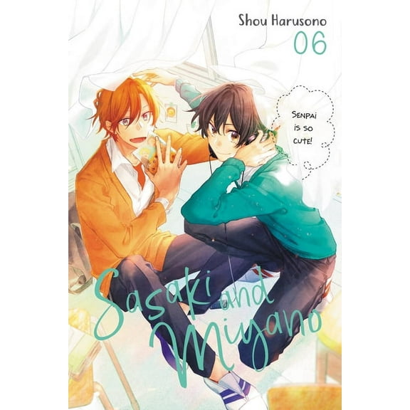 Sasaki and Miyano Sasaki and Miyano, Vol. 6, Book 6, (Paperback)