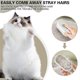 thumbnail image 3 of Cat Steam Brush\nMassage Dog Brush\nPet Grooming Hair Removal Combs, 3 of 5