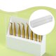 thumbnail image 5 of Caja de almacenamiento para pinzas, organizador transparente de acrílico para extensiones de pestañas 24 hoyos, 5 of 7