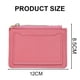 thumbnail image 2 of Cartera con tarjetero de 2 piezas con bolsillo frontal de cuero minimalista, tarjetero para hombres y mujeres Rojo Verde Cocina, Decoración y Otros, 2 of 5
