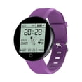 thumbnail image 4 of Reloj inteligente D18, pulsera inteligente deportiva con control del ritmo cardíaco, reloj multifunción con asistente de vida, 4 of 5