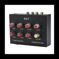 thumbnail image 1 of EQ-7 Car Audio Amplificador de Auriculares Ecualizador EQ de 7 Bandas Ecualizador de Sonido Digital de 2 Canales, 1 of 5