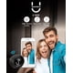 thumbnail image 3 of Minialtavoz Fashionit U | Elegante Bluetooth 5.0 inalámbrico portátil con micrófono incorporado y obturador remoto | ¡Mini altavoz perfecto para el hogar, fiestas y viajes! Dispositivo pequeño, sonido, 3 of 5