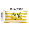 thumbnail image 3 of Throw Pillow Covers 12x20 Inch, Decorative Square Pillowcases, Farmhouse Holiday Cushion Covers for Couch Sofa Living Room Bedroom Outdoor Home Decor, 3 of 6