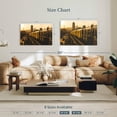 thumbnail image 4 of Elephant Stock Ny Subway Train Wall Art - Horizontal Canvas Wall Art - Living Room Wall Decor - City Canvas - Brown And Yellow Decor - 39" x 26", 4 of 8