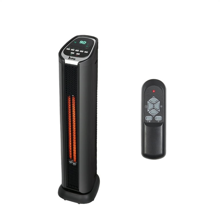 Zokop HT1053 1500W Tower Heater Digital Display 2 Quartz Zokop HT1053 1500W Tower Heater Digital Display 2 Quartz