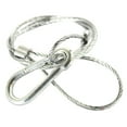 thumbnail image 2 of CHAUVET DJ CH-05 31-Inch Heavy Duty Up To 700 lbs Safety Clamp Lighting Cables, 2 of 3