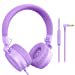 thumbnail image 3 of Auriculares con cable PuroBasic de Puro Sound Labs con límite de volumen, 3 of 3