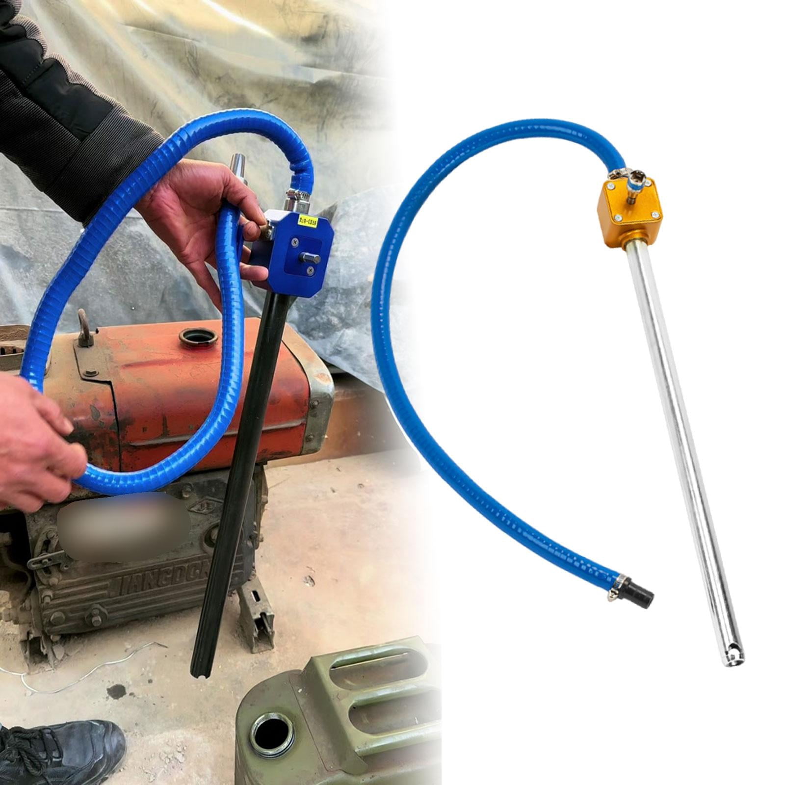 Dualoai Hand Pump Electric Siphon Pump Portable Vehicles Portable Transfer Pump