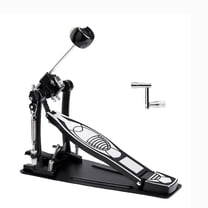 Vaisoeny Bass Drum Pedal, Double Chain Kick Drum Pedal for Bass Drum and Drum Set (V-DC-JKC10)