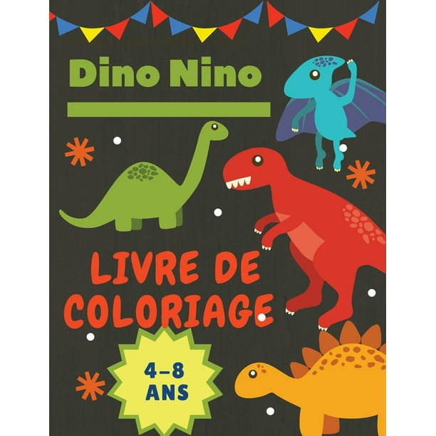 Dinosaure Livre De Coloriage Pour Les Enfants Livre De Coloriage Fantastique Sur Les Dinosaures Pour Les Garcons Les Filles Les Tout Petits Et Les Enfants D Age Prescolaire Grand Format 8 5 X