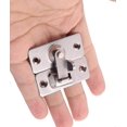 thumbnail image 4 of 304 Stainless Steel 90 Degree Right Angle Buckle Hook Lock Hook For Sliding Door, 4 of 5