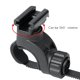 thumbnail image 4 of Soporte para Delantero de Bicicleta H07P, Hebilla de LáMpara LED Frontal Ajustable, Soporte de LiberacióN de Montaje RáPido, Accesorios para Bicicleta, 4 of 6