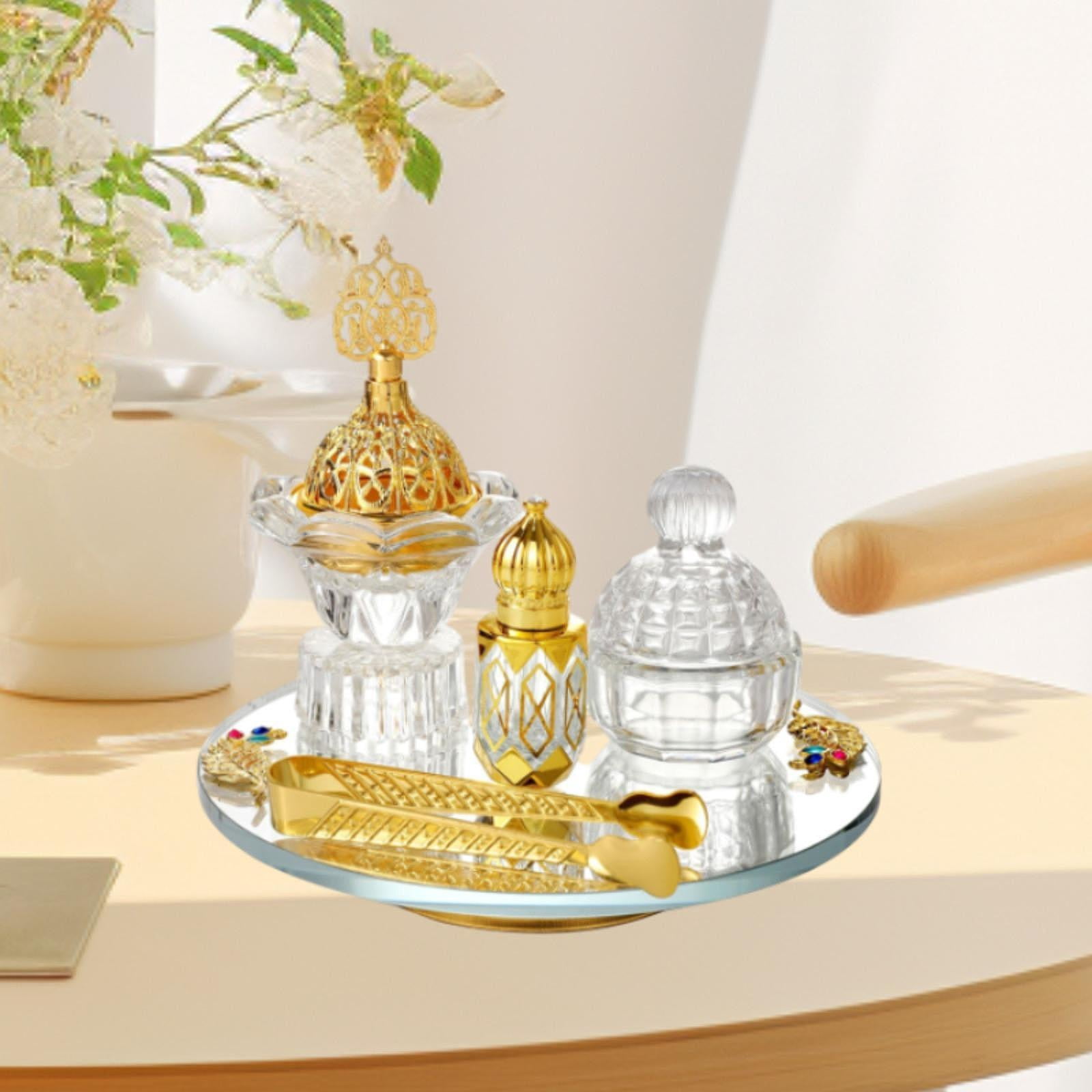 Baoblaze Incense Holder Decorative Bottle Incense Stand for Hotel Home Decor Tabletop
