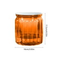 thumbnail image 3 of YiJuHui Self-Watering Plant Pots, Transparent Water Storage Lazy Flower Pots, Mess-Free Cultivation Indoor Desktop Planter, Large Capacity Self-Absorbing Plastic Garden Pots for Home Decor, Office, 3 of 6