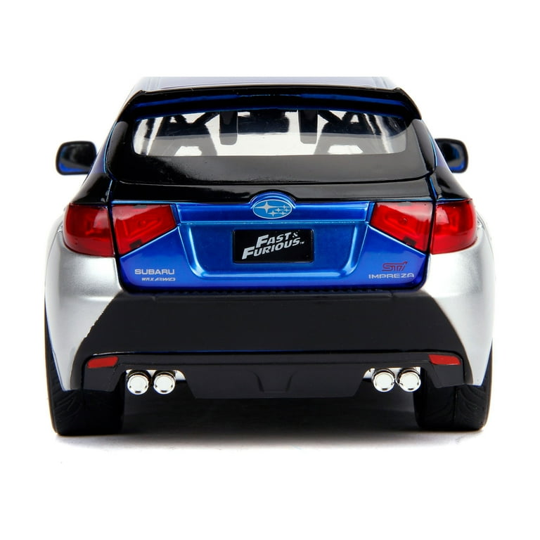 1:24 ワイスピ BRIAN&#39;S SUBARU IMPREZA WRX STI Jada Toys 1:24 Fast & Furious - Brian's Subaru Impreza WRX