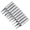 thumbnail image 2 of Lead Free Solder Iron Tips 900M?T Soldering Station Tool (10 Tips 1 Retaining Sleeve), 2 of 5