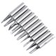 thumbnail image 2 of Lead Free Solder Iron Tips 900M?T Soldering Station Tool (10 Tips 1 Retaining Sleeve), 2 of 5