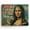 Watercolor Mona Lisa, variant on P&L Art Canvas Wall Art Decor, Funny Mona Lisa Toilet Paper Canvas Poster - Modern Wall Decor for Bedroom, Bathroom, Living Room, Hallway - Unique Home Decor Gift