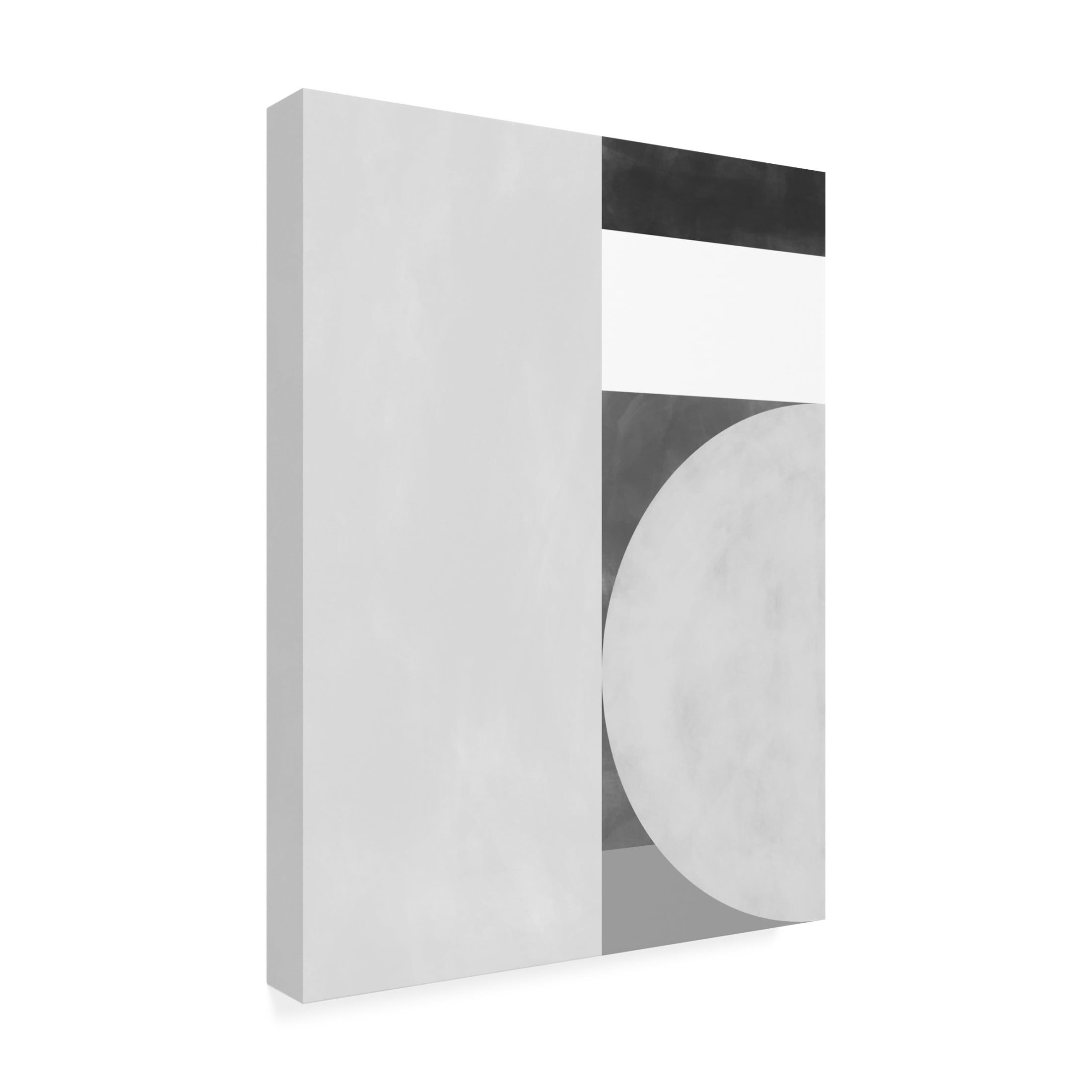 Trademark Fine Art Elena Ristova  blackawhite45 Canvas Wall Art