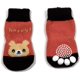thumbnail image 1 of Calcetines antideslizantes para perros y gatos: protege las patas de las mascotas y los pisos interiores, con almohadillas de goma, adecuados para perros y gatos pequeños o grandes (L), 1 of 4