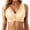 Beige, variant on LIUYUNNN Summer Backless Seamless Front Closure Bra For Push Up Non Padded Wirefree Bralette Comfortable Desire Underwear Sports Bra Medium, Size M