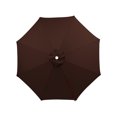 thumbnail image 1 of HICESS Umbrella Replacement Canopy UV Protection Outdoor Garden Patio Backyard Parasol Market Table Top Umbrella Replacement Fabric Cloth Cover, 1 of 7