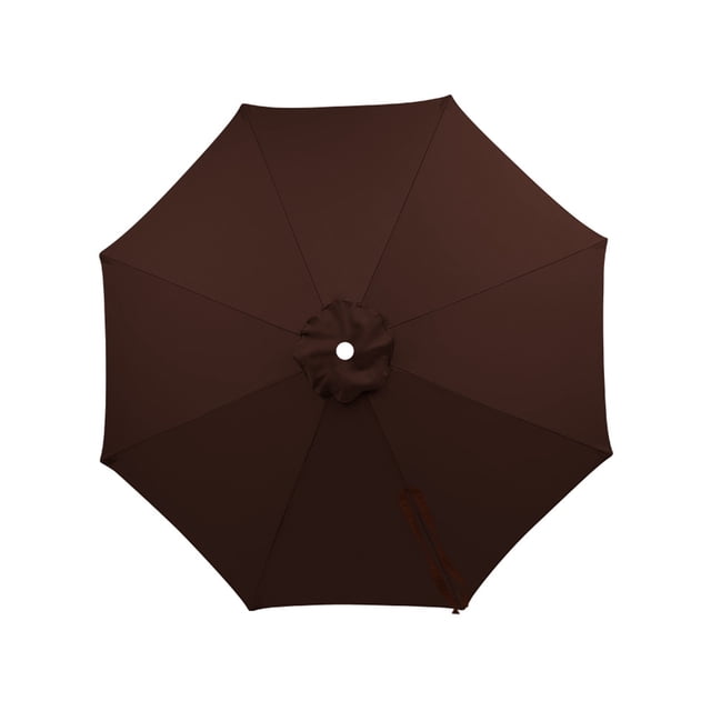 HICESS Umbrella Replacement Canopy UV Protection Outdoor Garden Patio Backyard Parasol Market Table Top Umbrella Replacement Fabric Cloth Cover