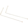 thumbnail image 4 of Copper Dowsing Rods - 99.9% Pure Copper 2PCS Divining Rods Energy Water Witching Detector, 4 of 5