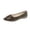 Army Green, variant on Women's Pointed Toe Flats Comfortable Flock Casual Dress Flats Multi-Color Metallic Embellishment Shoes for Wedding Guest Blue
