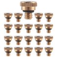 thumbnail image 2 of 20Pcs Brass Misting Nozzles for Cooling System 0.012 Inch(0.3 mm) Water Spray Nozzle Sprinklers Mist, 2 of 5