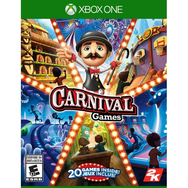 2k Carnival Games Xbox One Other As Shown