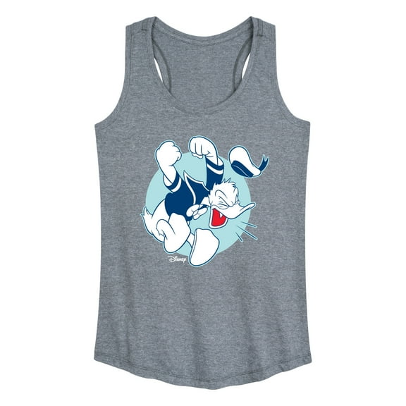 Mickey & Friends - Donald Duck's Temper Tantrum - Women's Racerback Tank Top