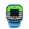 thumbnail image 1 of MightySkins FIL2-Lime Chevron Skin for Filip 2 Smartwatch - Lime Chevron, 1 of 4