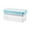 Blue, variant on Vikakiooze Ice Tray Silicone Ice Box Ice Cubes Household Ice Maker Refrigerator Freezer Ice Cubes Box
