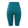 thumbnail image 3 of Workout Pants Compression Leggings for Women High Waisted Yoga Shorts Seamless Workout Shorts Lifting Fitness Running Gym Athletic Shorts Comfortable Stretchy Breathable, 3 of 5