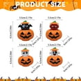 CAKVIICA Halloween Wind Up Toys Assortment For Halloween Party Pumpkin