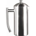 thumbnail image 2 of Double-Wall Stainless Steel Coffee Press - 17 oz - Insulated French Press Coffee Maker for Camping & Travel - Non Plastic Design, 2 of 9