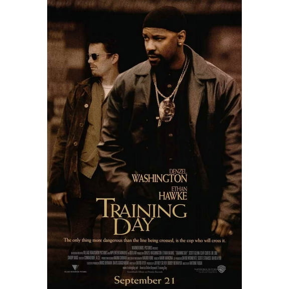 Training Day Movie POSTER 27" x 40" Style A