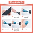 thumbnail image 6 of JODSONE Gel Nail Polish Kit - 32 Colors, UV Light, Base Coat, Matte & Glitter Top Coat & Professional Manicure Tools, 6 of 8