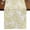 Off-White, variant on Green Willow Leaves Burlap Cotton Table Runner 13x36 Inches Short, Modern Dotted Boho Minimalist Art Farmhouse Table Runners, Outdoor Dining Table Decor for Baby Shower/Party/Wedding