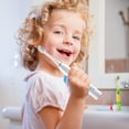 thumbnail image 4 of Ganfancp Cepillo de Dientes Elástico Adulto Doméstico Recargable Juego de Limpieza Multifuncional con Múltiples Cabezas de Cepillo Ofertas Flash Liquidación 2 Cabezales de Cepillado + 2 Cabezales Ras, 4 of 6