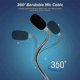 thumbnail image 4 of Window Speaker System, Dual Way Window Microphone Intercom Speaker, Intercom System for Business, O, 4 of 5