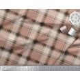 thumbnail image 2 of Soimoi Cotton Duck Fabric Gingham Check Print Fabric by Yard 42 Inch Wide, 2 of 3