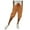 Orange, variant on Jamsmile Womens Shorts Summer Solid Color Elastic Waist Drawstrings Casual Pants With Pockets Capris Athletic Comfort Pants