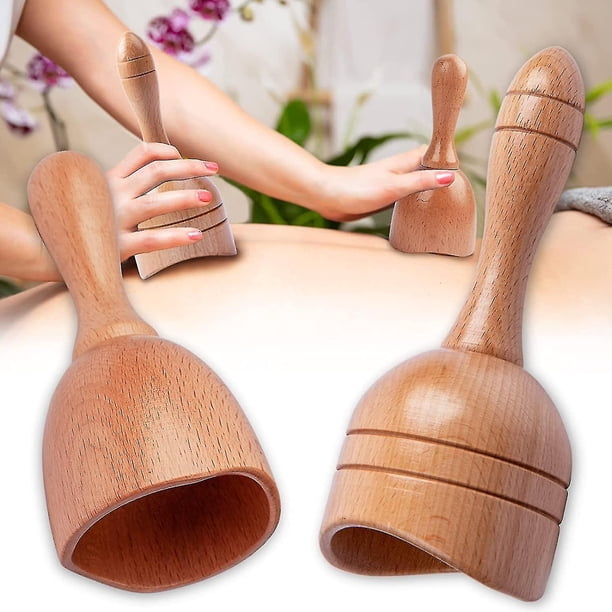 2 piezas de terapia de mano Massa S - Vacío sueco, Terapia Massar, Rapy, Anti Celulitis, Draina, Reliev