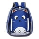 thumbnail image 2 of Mochila de burbujas Transparente jinwen Mochila grande portátil para mascotas Lindo Azul, 2 of 8